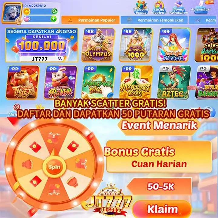 JT777 Masuk Resmi 2026 Aplikasi