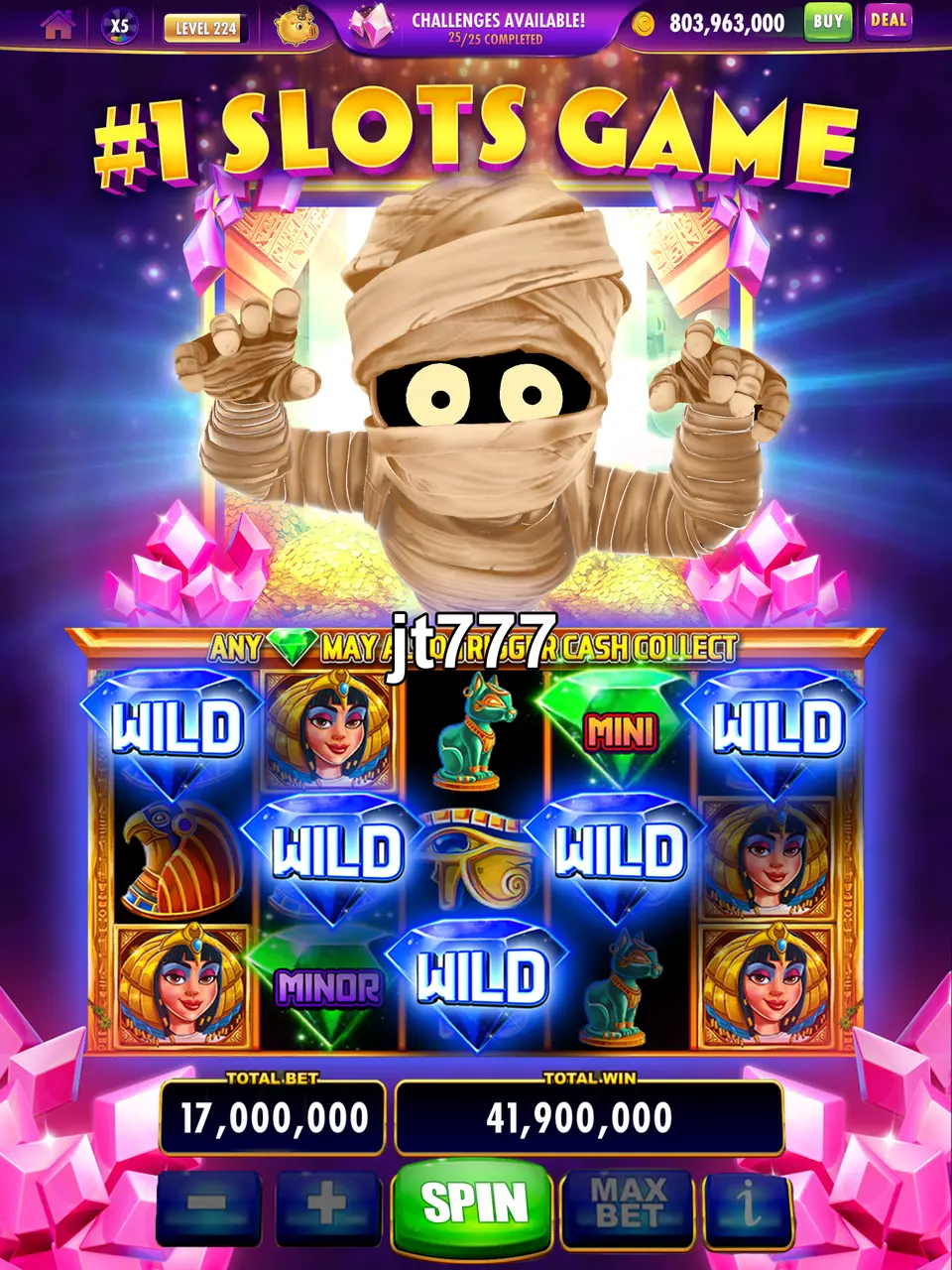 jt777 Tangkapan Layar - APK Resmi